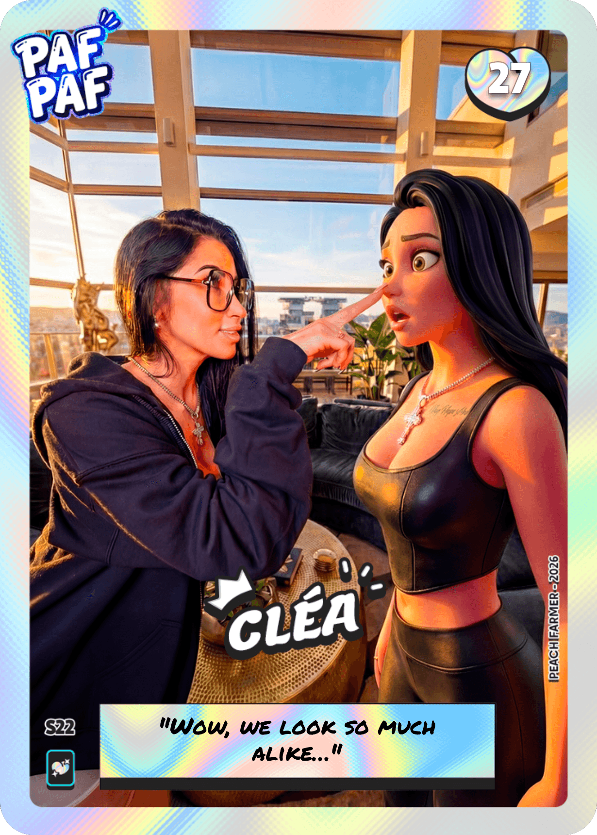 S22 · #27 · Classic · Rare · Shiny