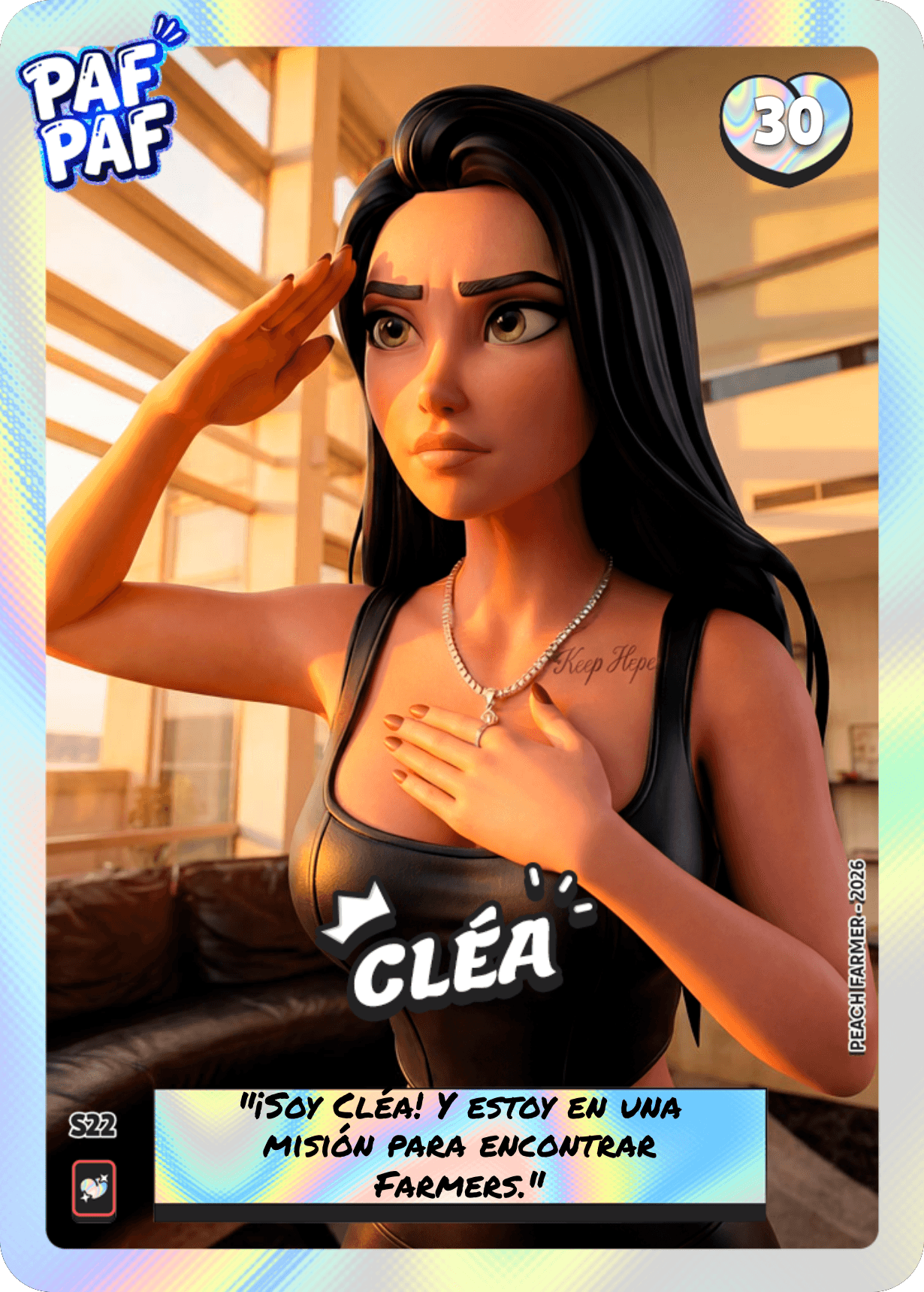 S22 · #30 · Clásica · Super Rara · Shiny