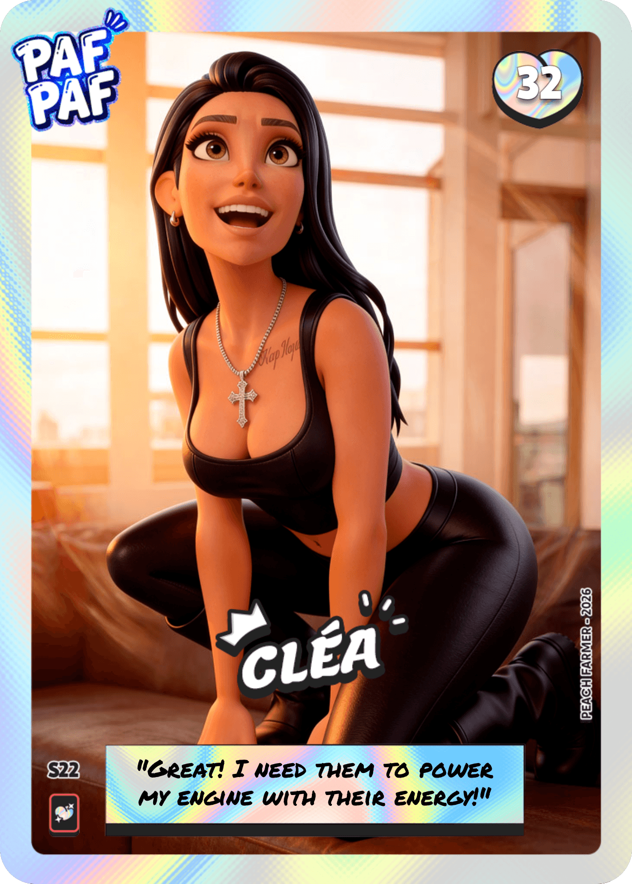 S22 · #32 · Classic · Super Rare · Shiny