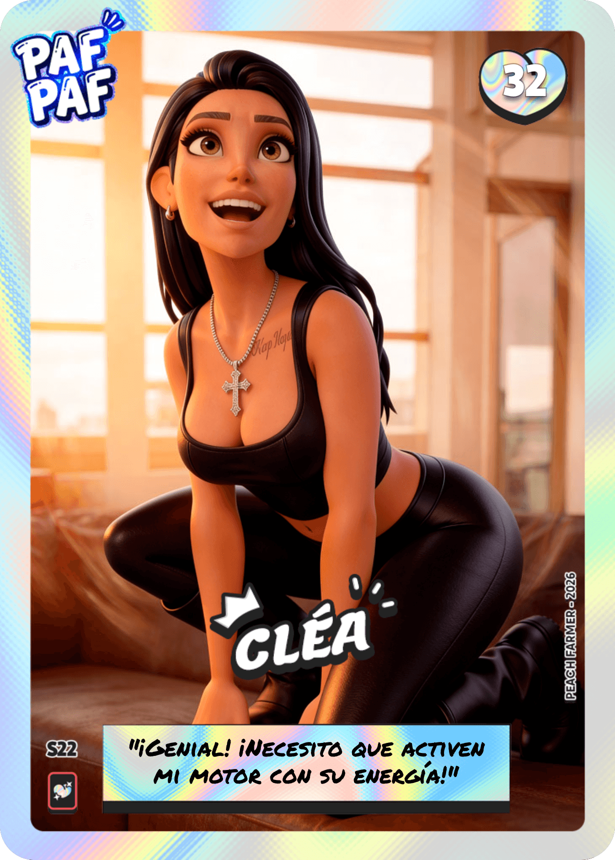 S22 · #32 · Clásica · Super Rara · Shiny