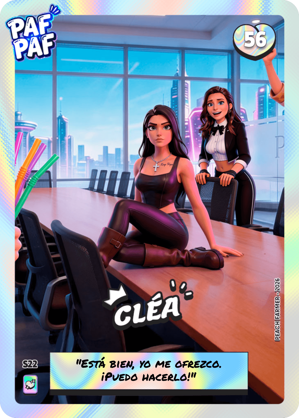 S22 · #56 · Ilustrada · Super Rara · Shiny