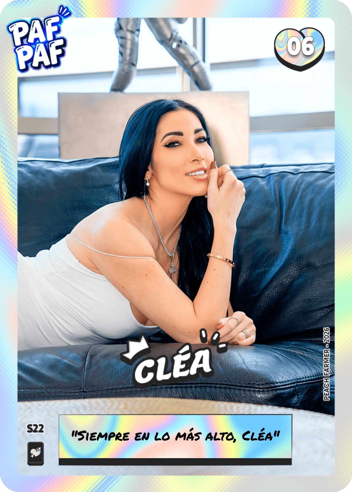 S22 · #6 · Clásica · Común · Shiny