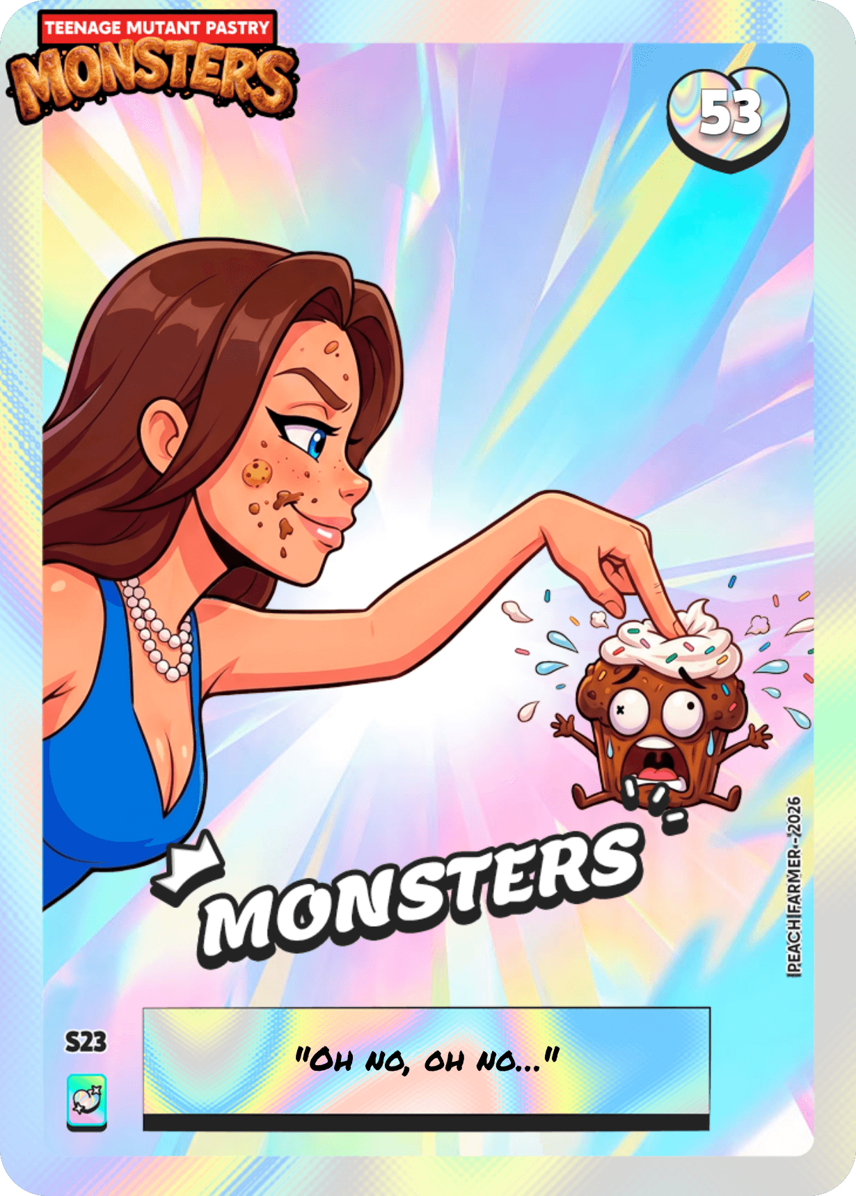 S23 · #53 · Ilustrada · Rara · Shiny