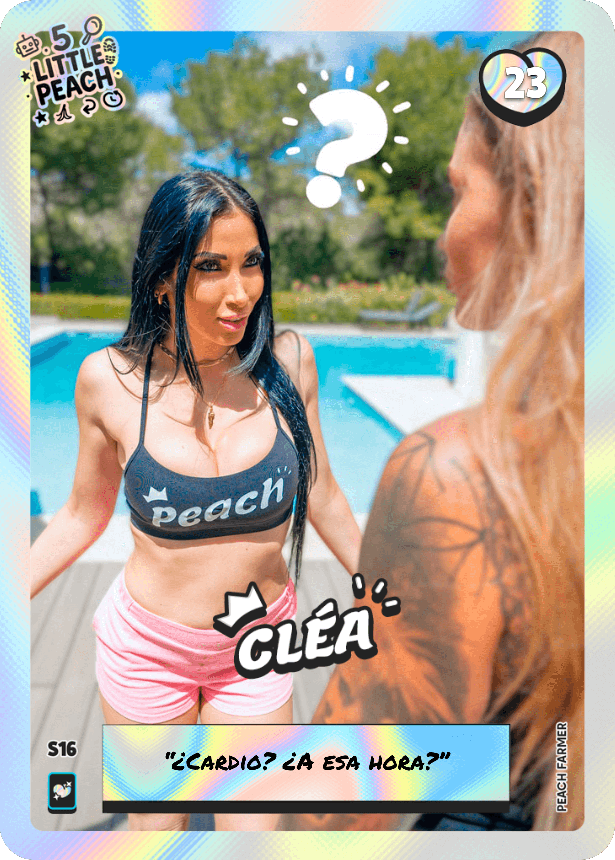 S16 · #23 · Clásica · Rara · Shiny