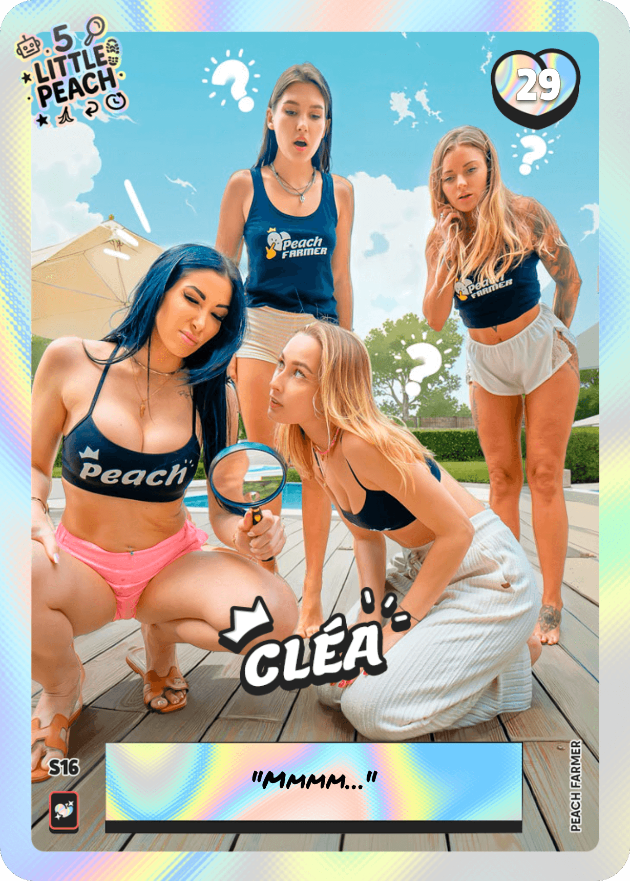 S16 · #29 · Classique · Super Rare · Shiny