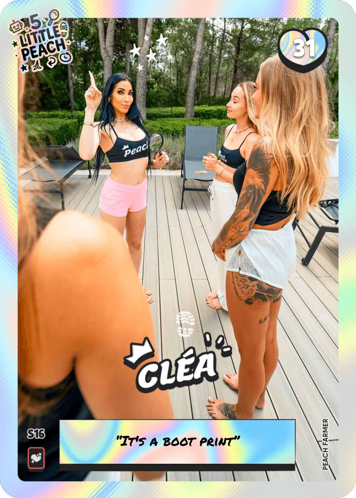 S16 · #31 · Classic · Super Rare · Shiny