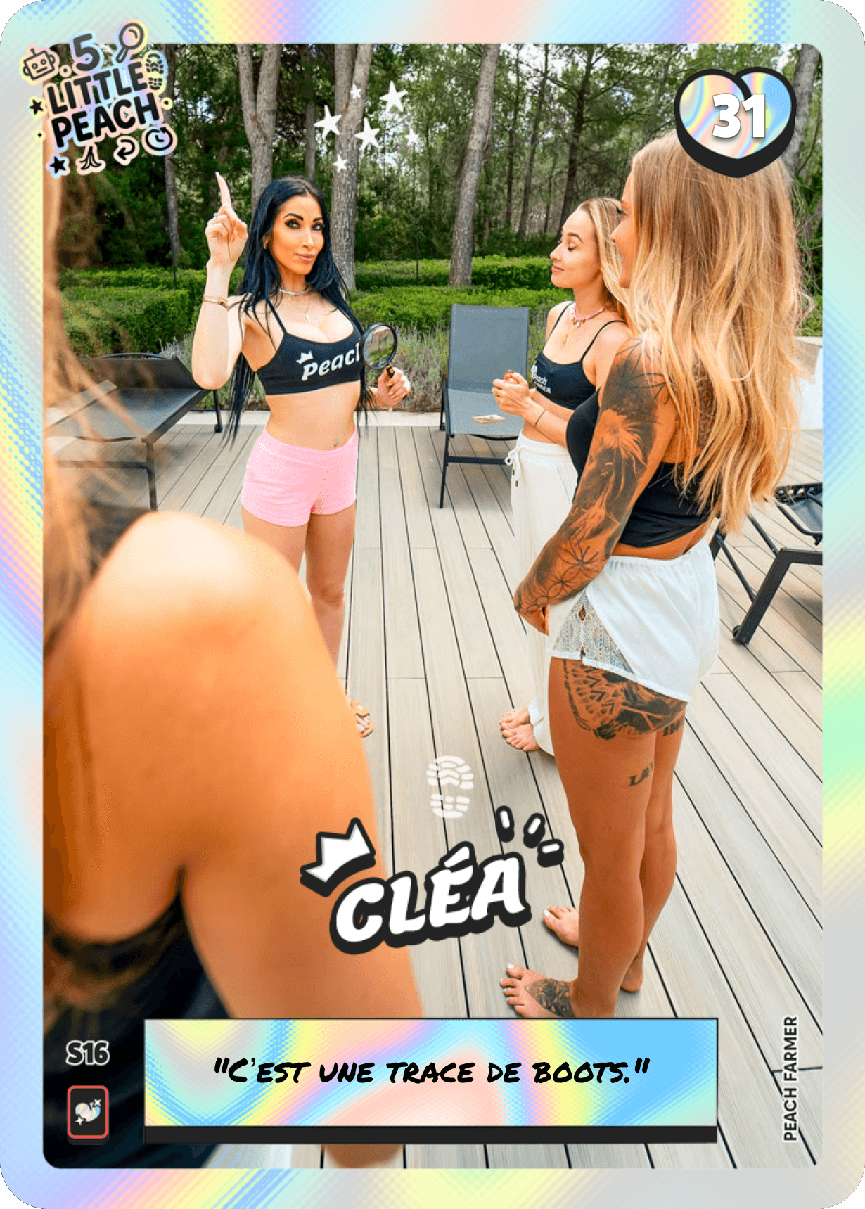 S16 · #31 · Classique · Super Rare · Shiny