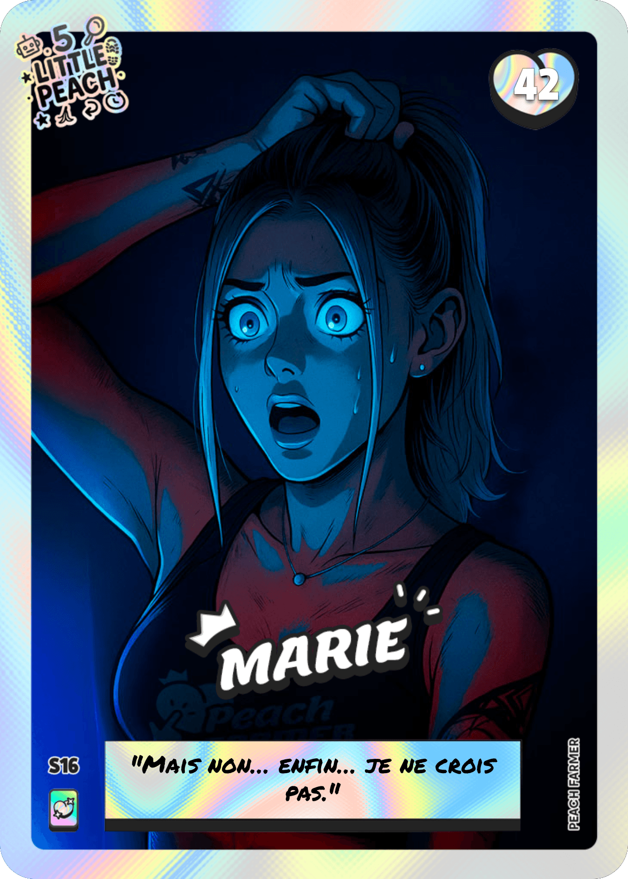 S16 · #42 · Illustrée · Commune · Shiny