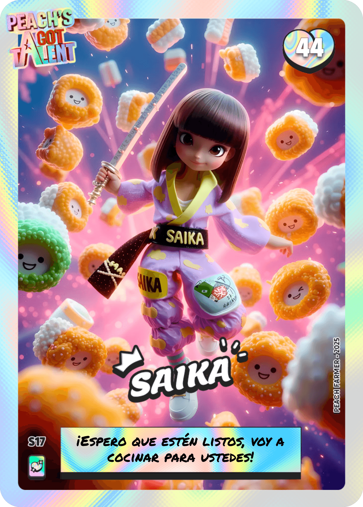 S17 · #44 · Ilustrada · Común · Shiny