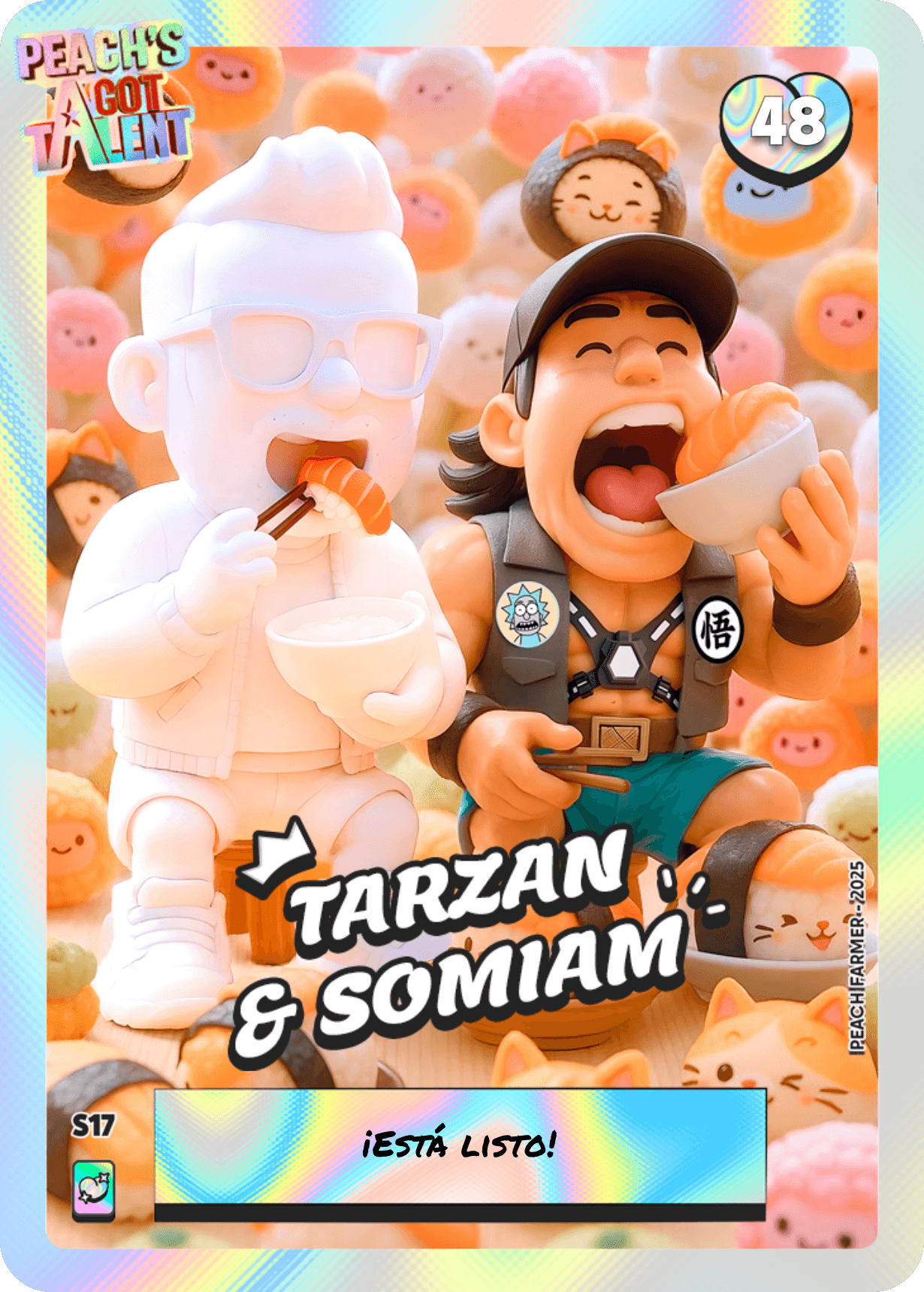 S17 · #48 · Ilustrada · Común · Shiny