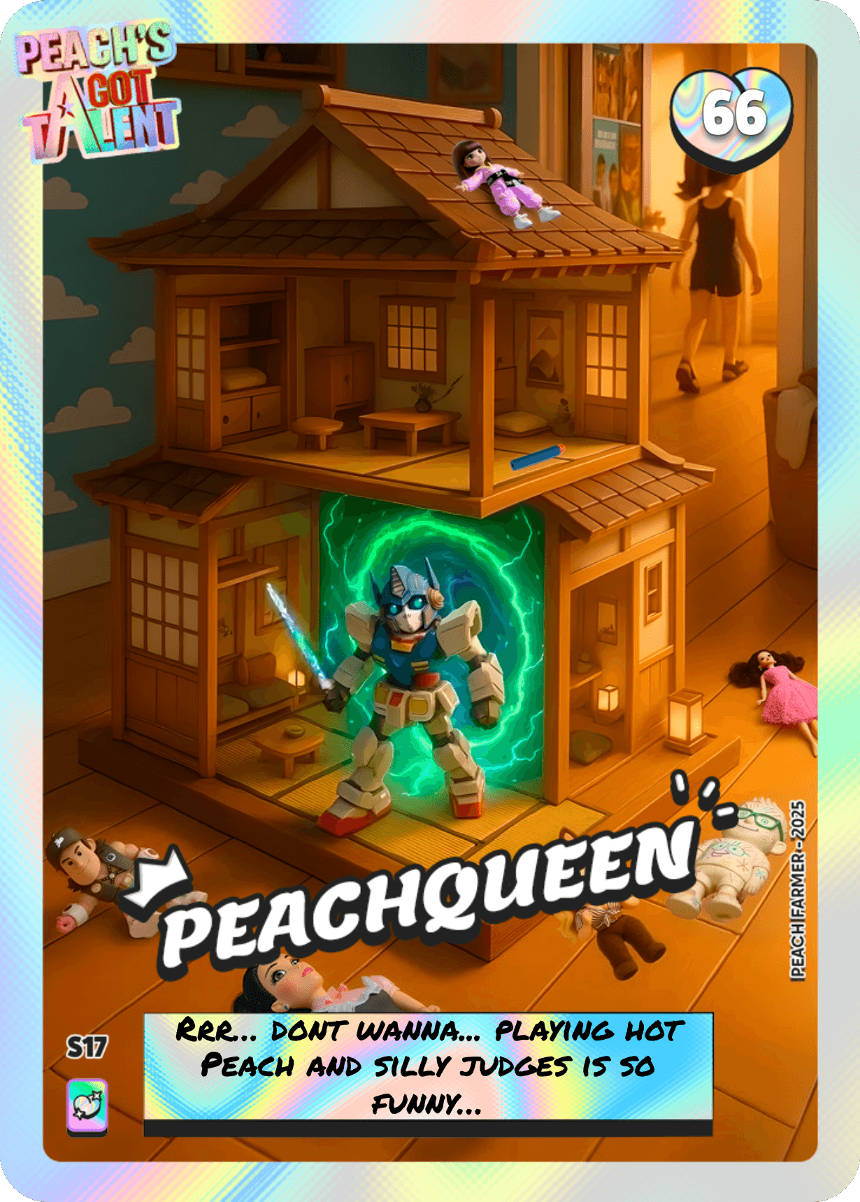 S17 · #66 · Illustrated · Epic · Shiny