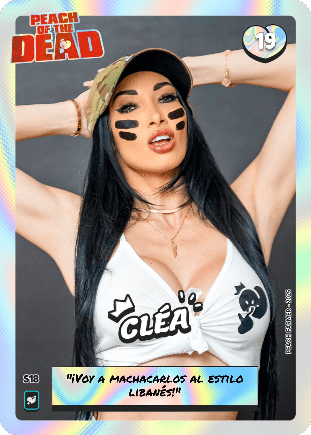 S18 · #19 · Clásica · Rara · Shiny