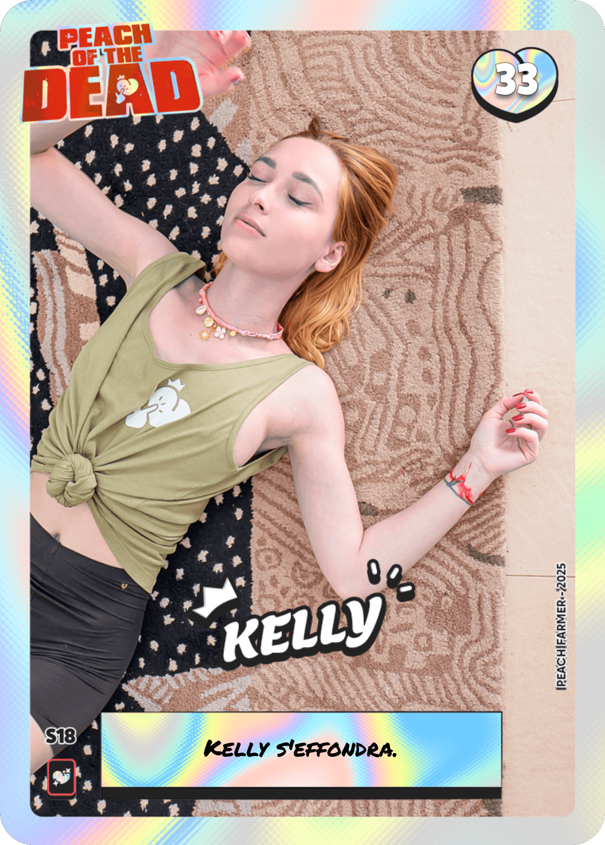 S18 · #33 · Classique · Super Rare · Shiny