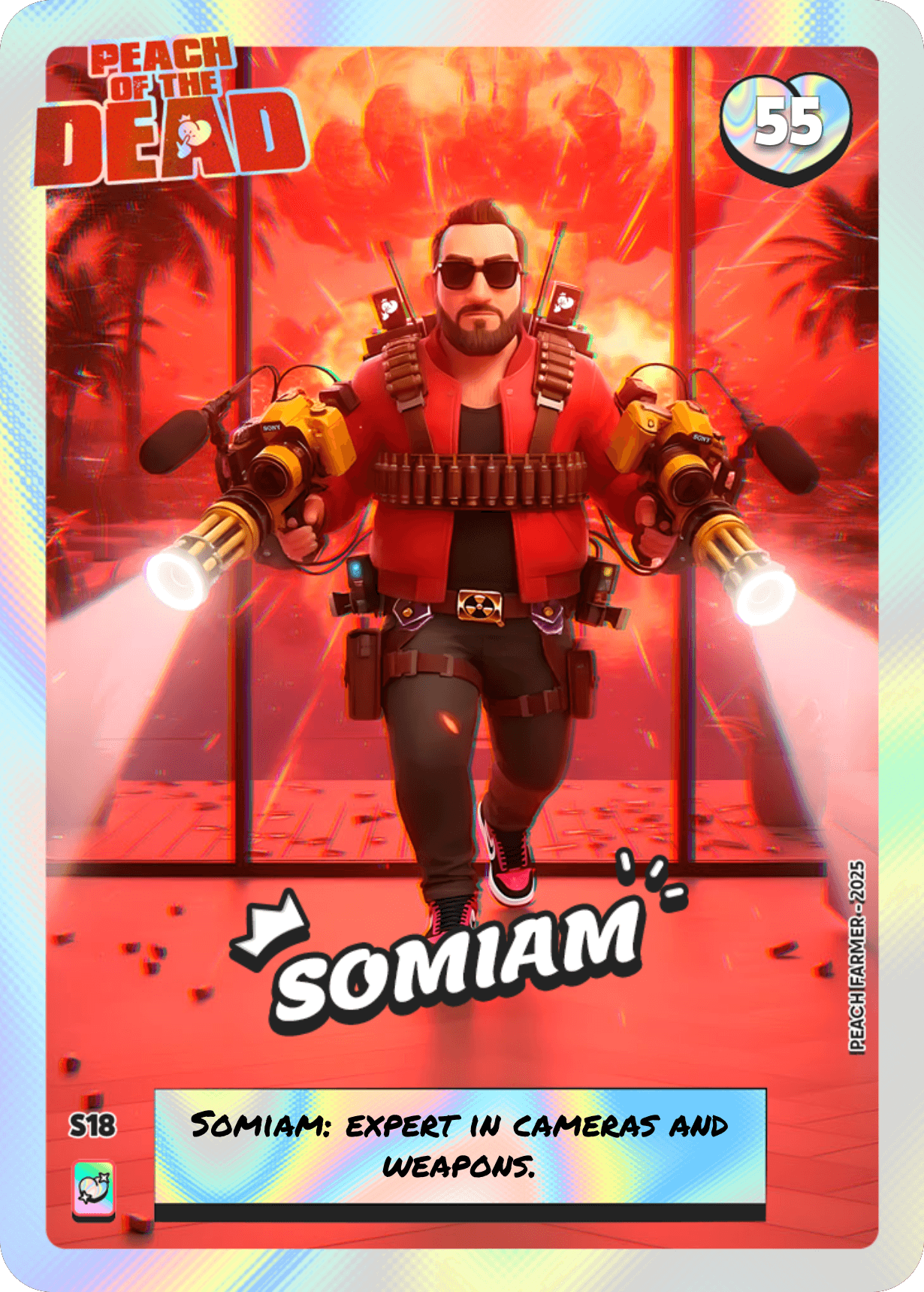 S18 · #55 · Illustrated · Super Rare · Shiny