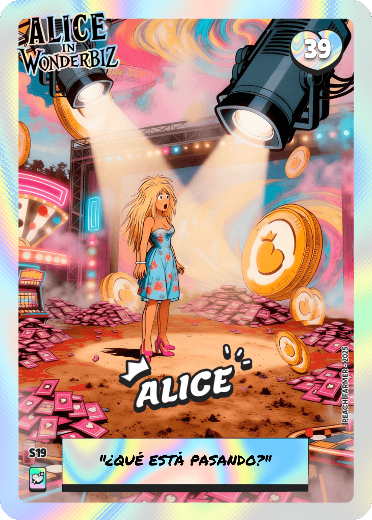 S19 · #39 · Ilustrada · Común · Shiny
