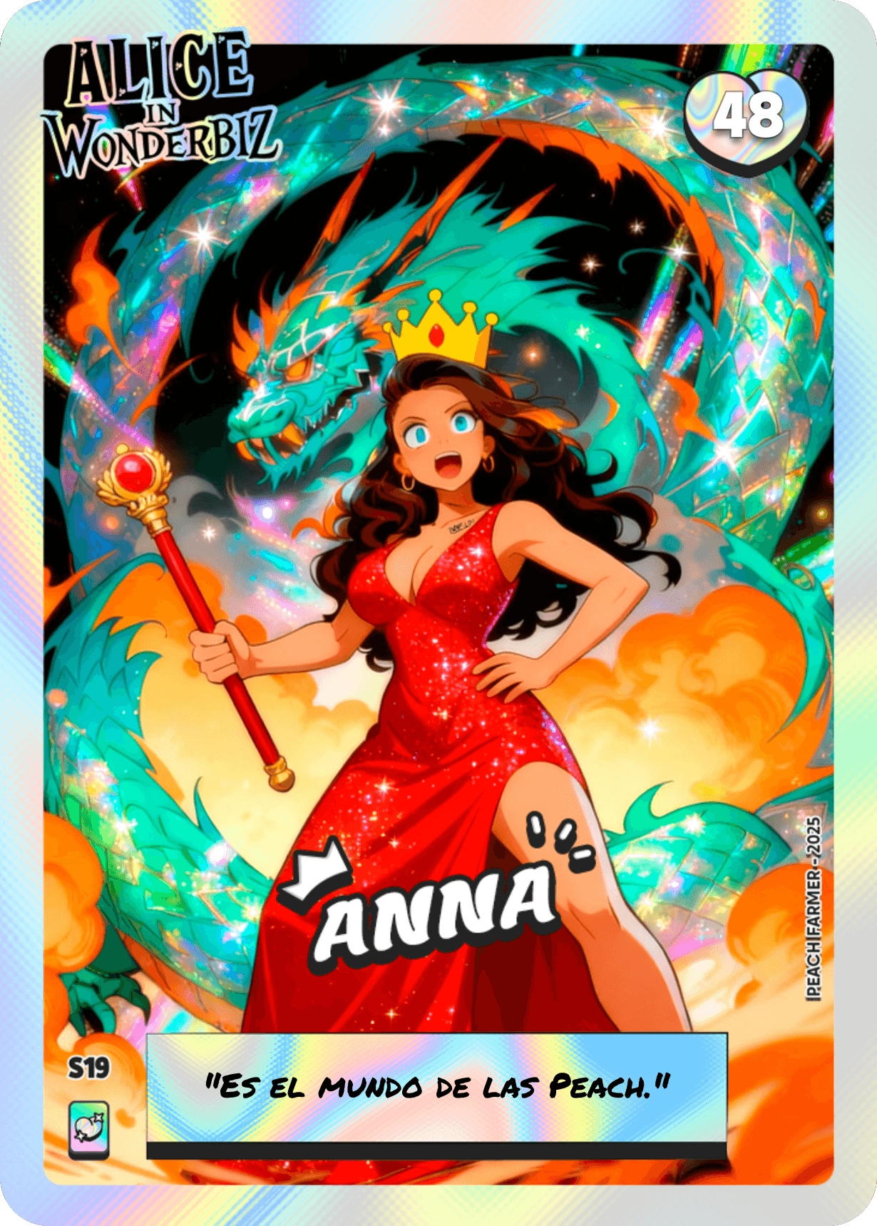 S19 · #48 · Ilustrada · Común · Shiny