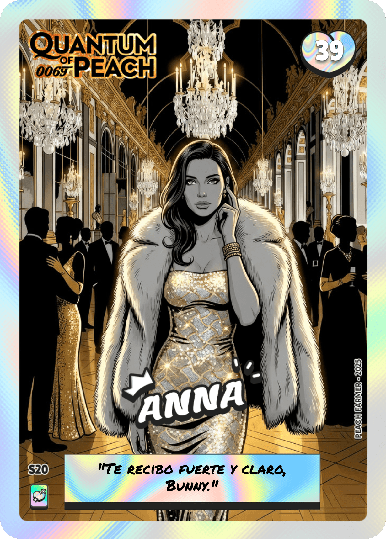 S20 · #39 · Ilustrada · Común · Shiny