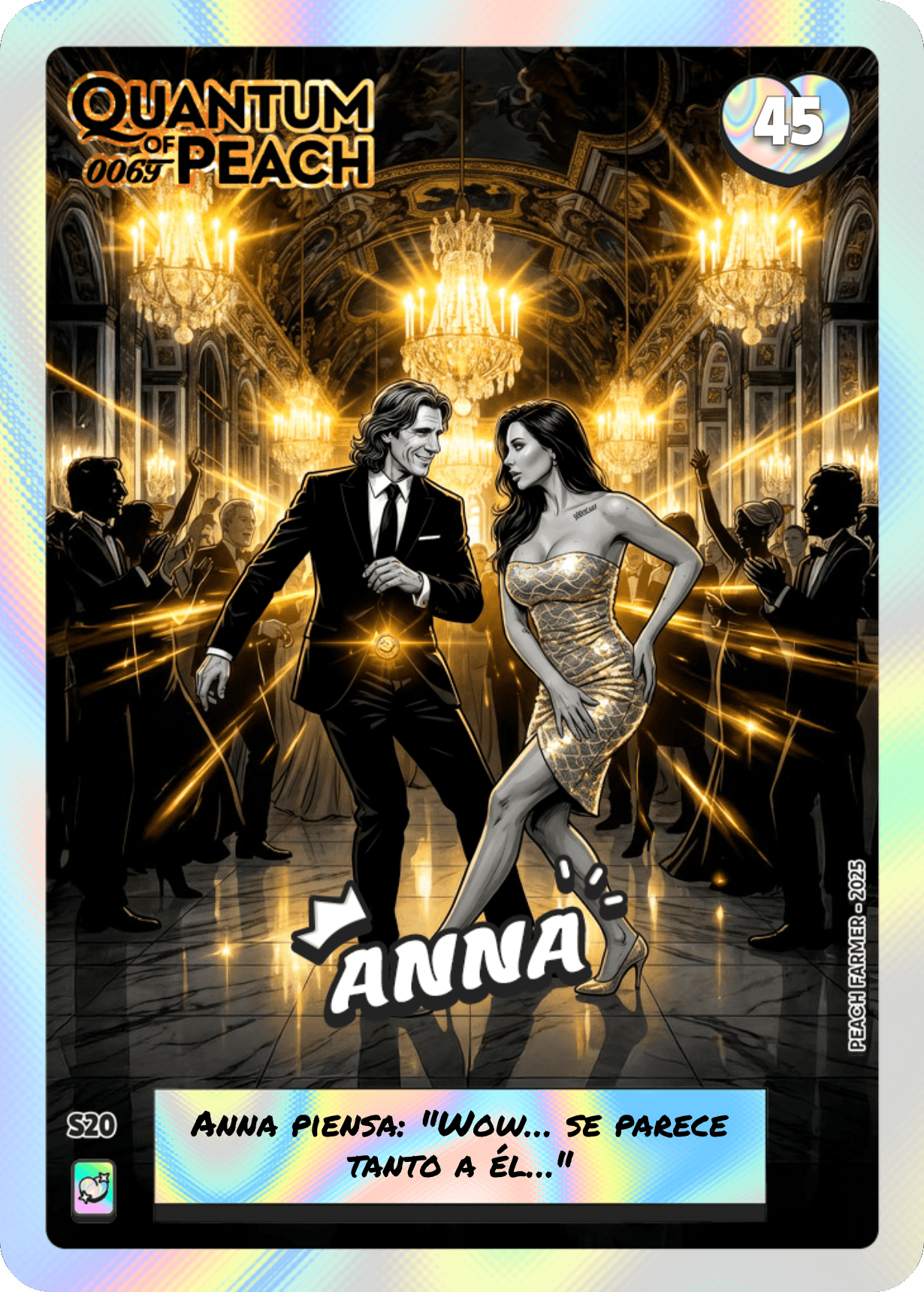 S20 · #45 · Ilustrada · Común · Shiny