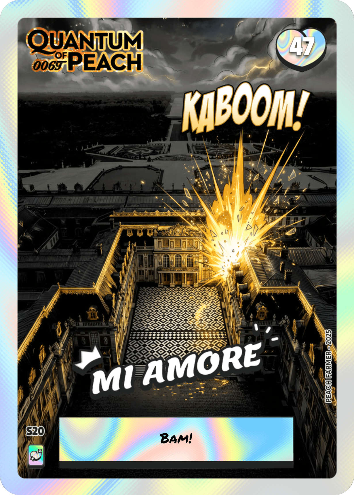S20 · #47 · Ilustrada · Común · Shiny