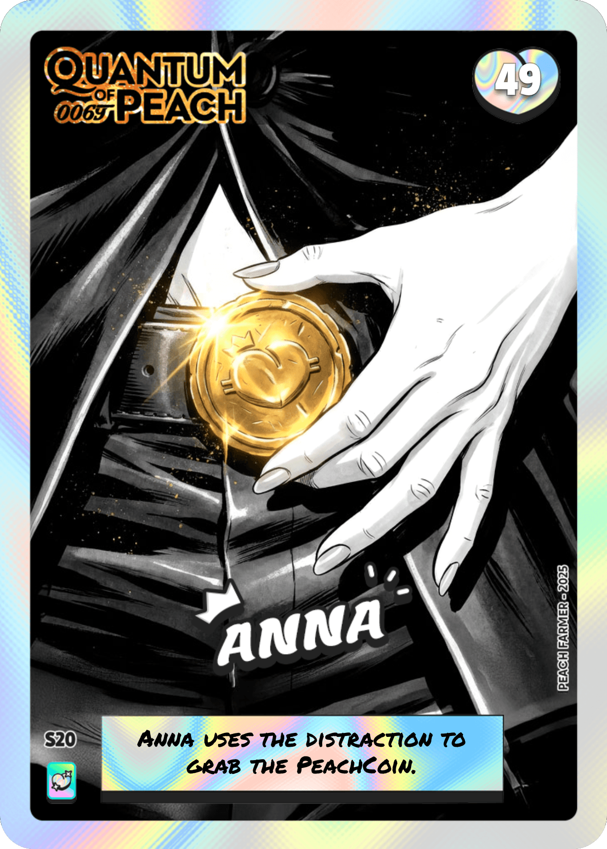 S20 · #49 · Illustrated · Rare · Shiny
