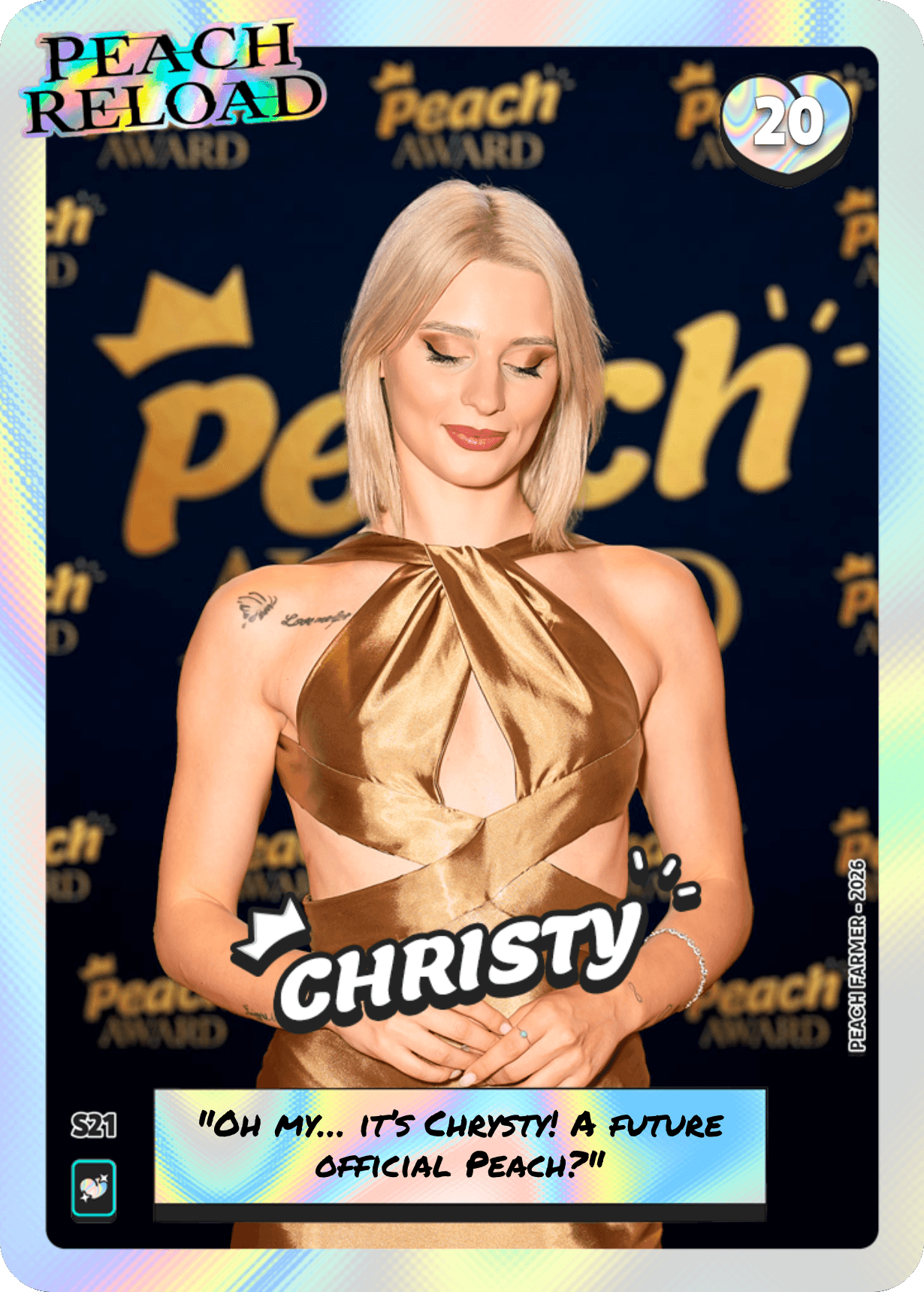 S21 · #20 · Classic · Rare · Shiny