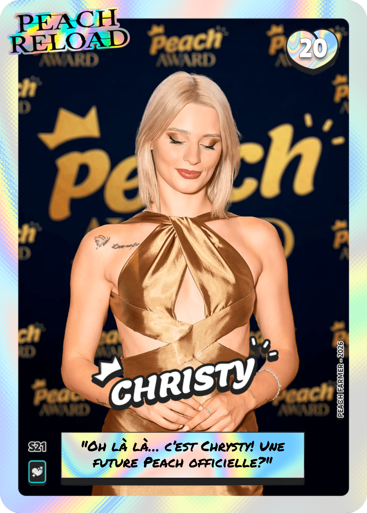 S21 · #20 · Classique · Rare · Shiny