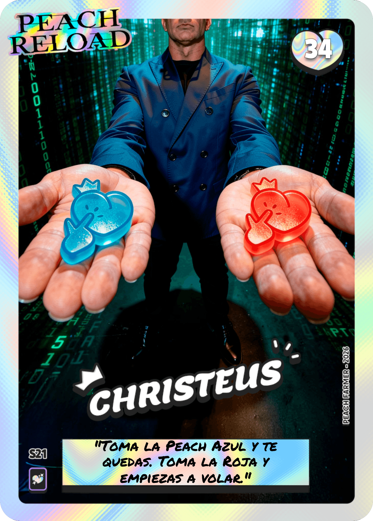 S21 · #34 · Clásica · Épica · Shiny