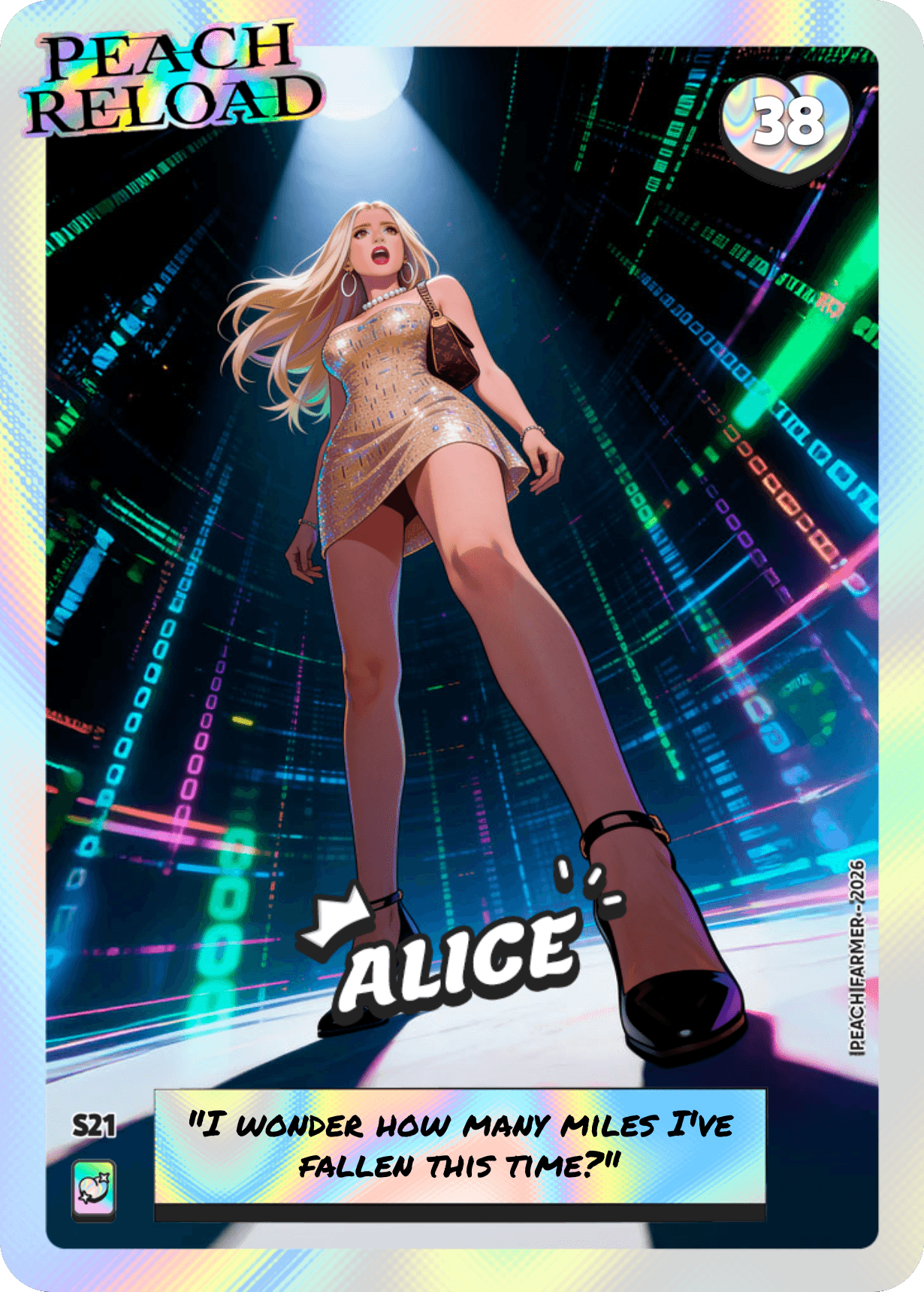 S21 · #38 · Illustrated · Common · Shiny