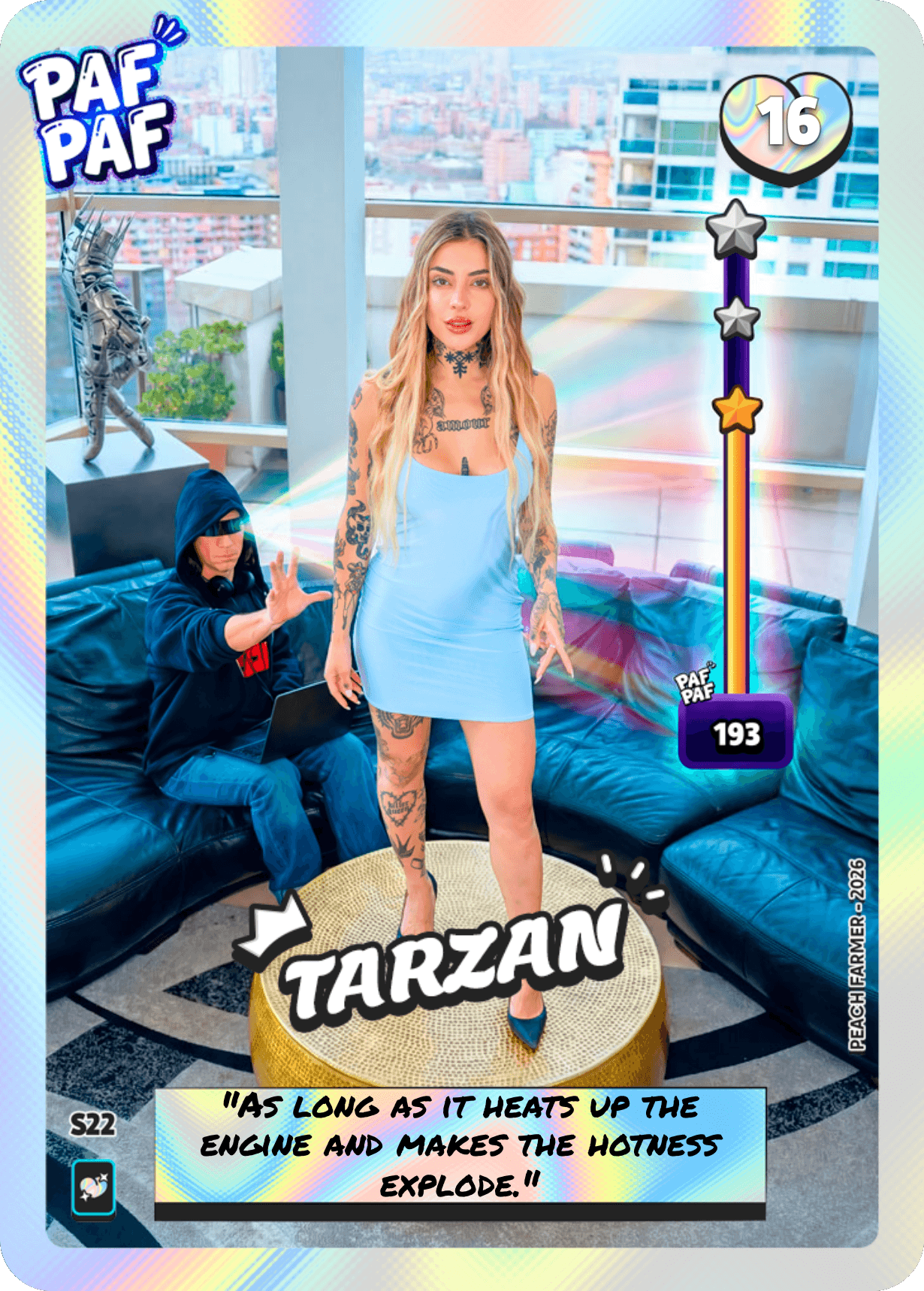 S22 · #16 · Classic · Rare · Shiny