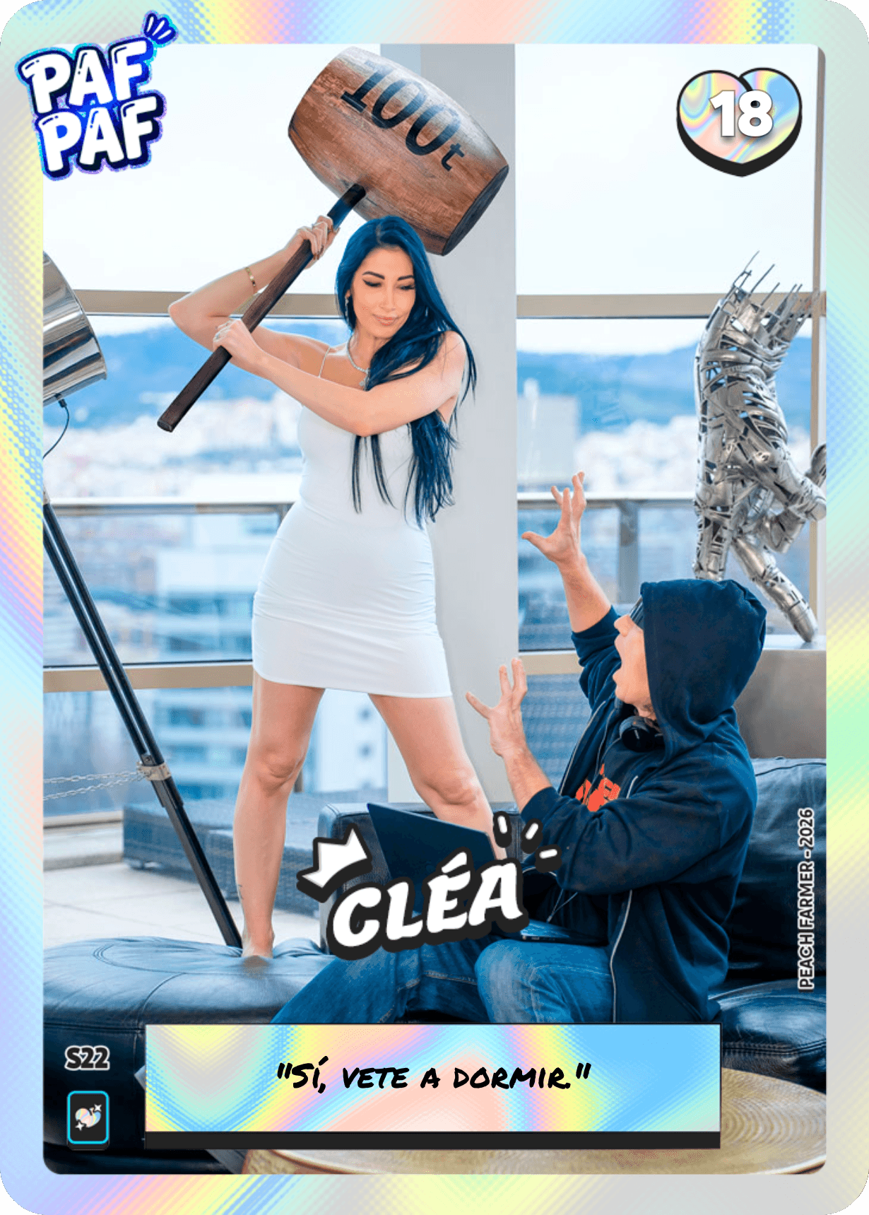 S22 · #18 · Clásica · Rara · Shiny