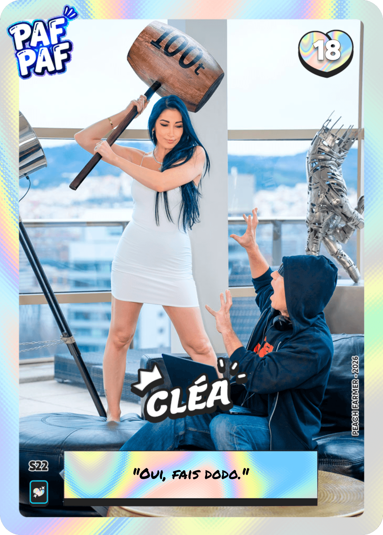 S22 · #18 · Classique · Rare · Shiny