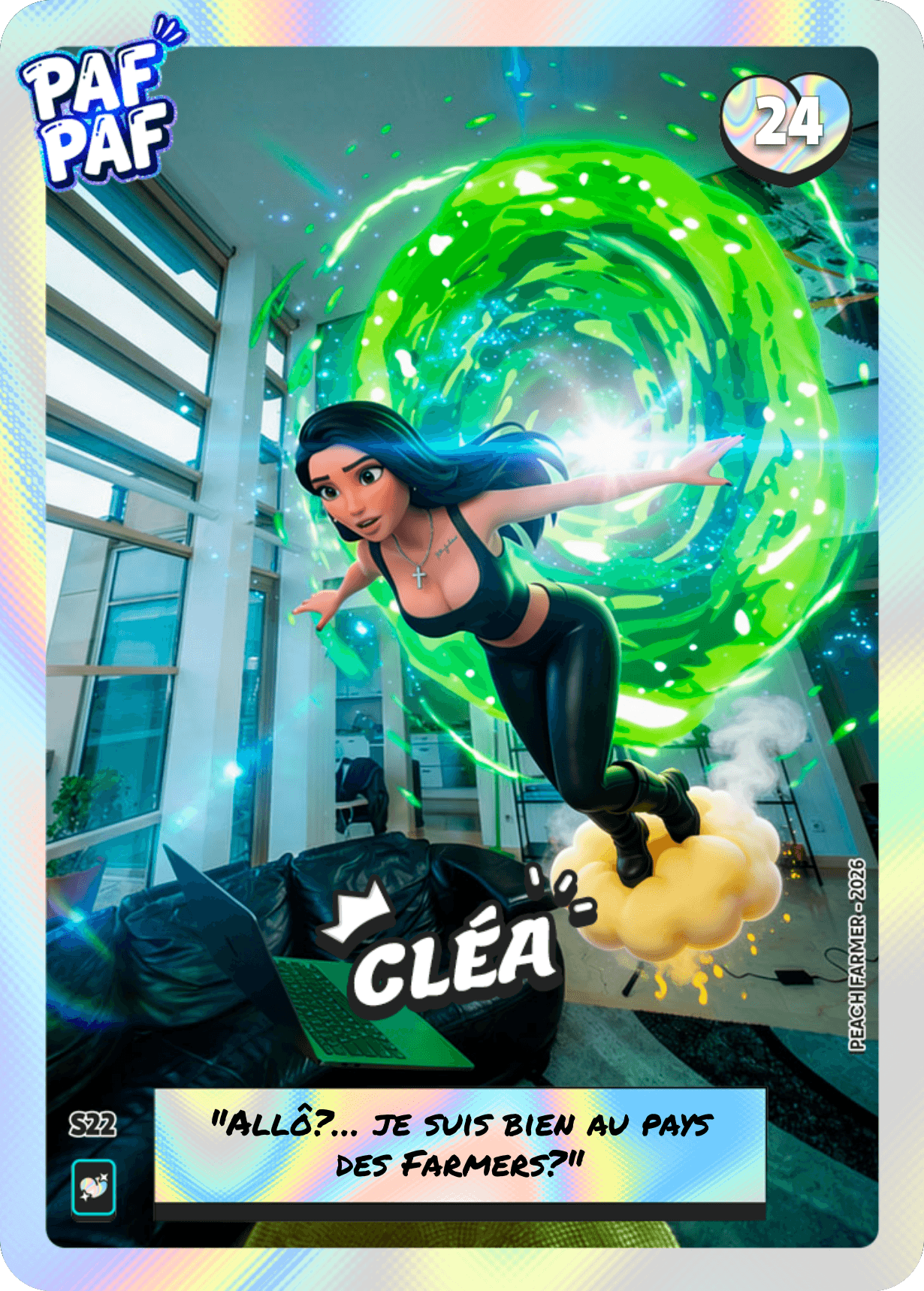 S22 · #24 · Classique · Rare · Shiny