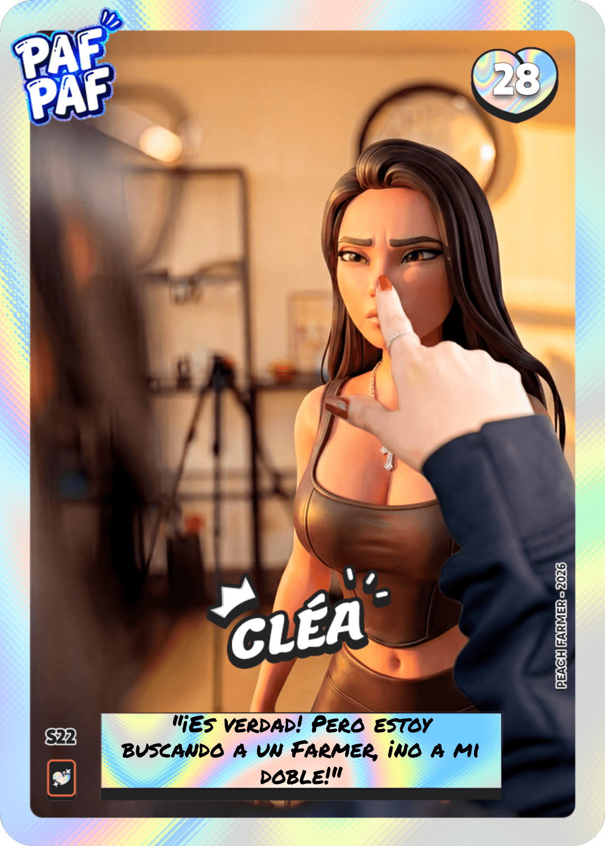 S22 · #28 · Clásica · Super Rara · Shiny
