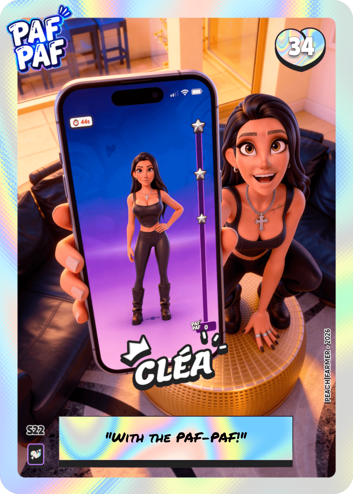 S22 · #34 · Classic · Epic · Shiny