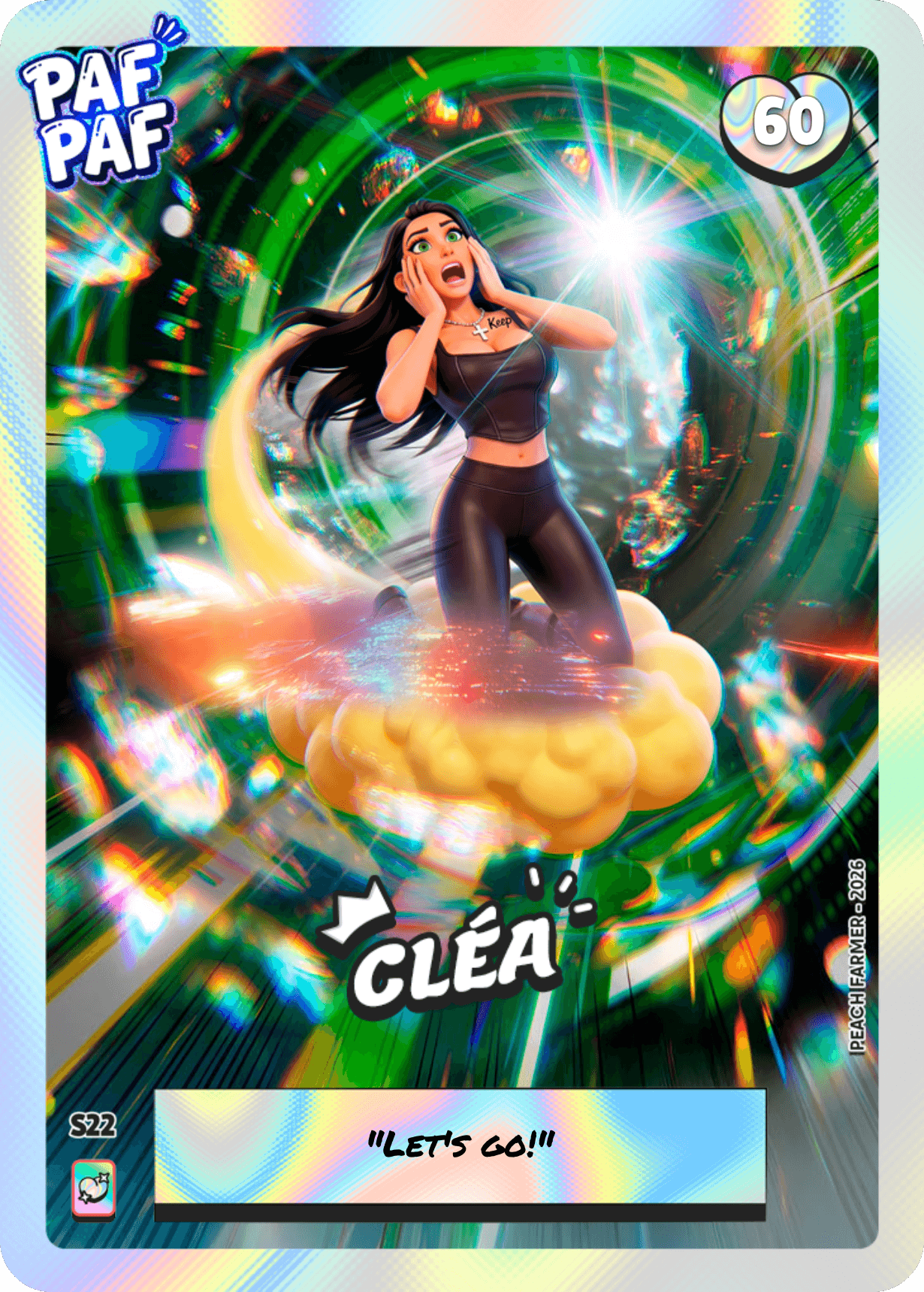 S22 · #60 · Illustrated · Epic · Shiny