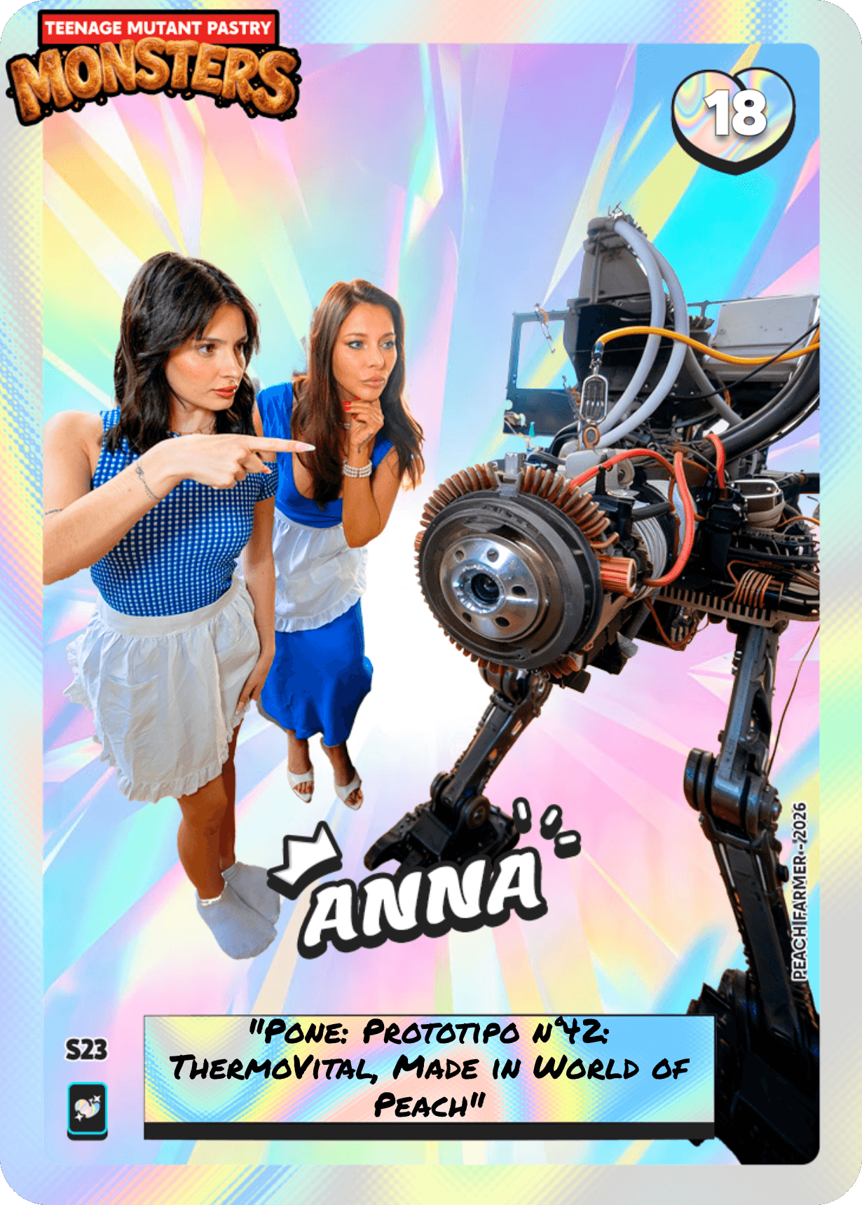S23 · #18 · Clásica · Rara · Shiny