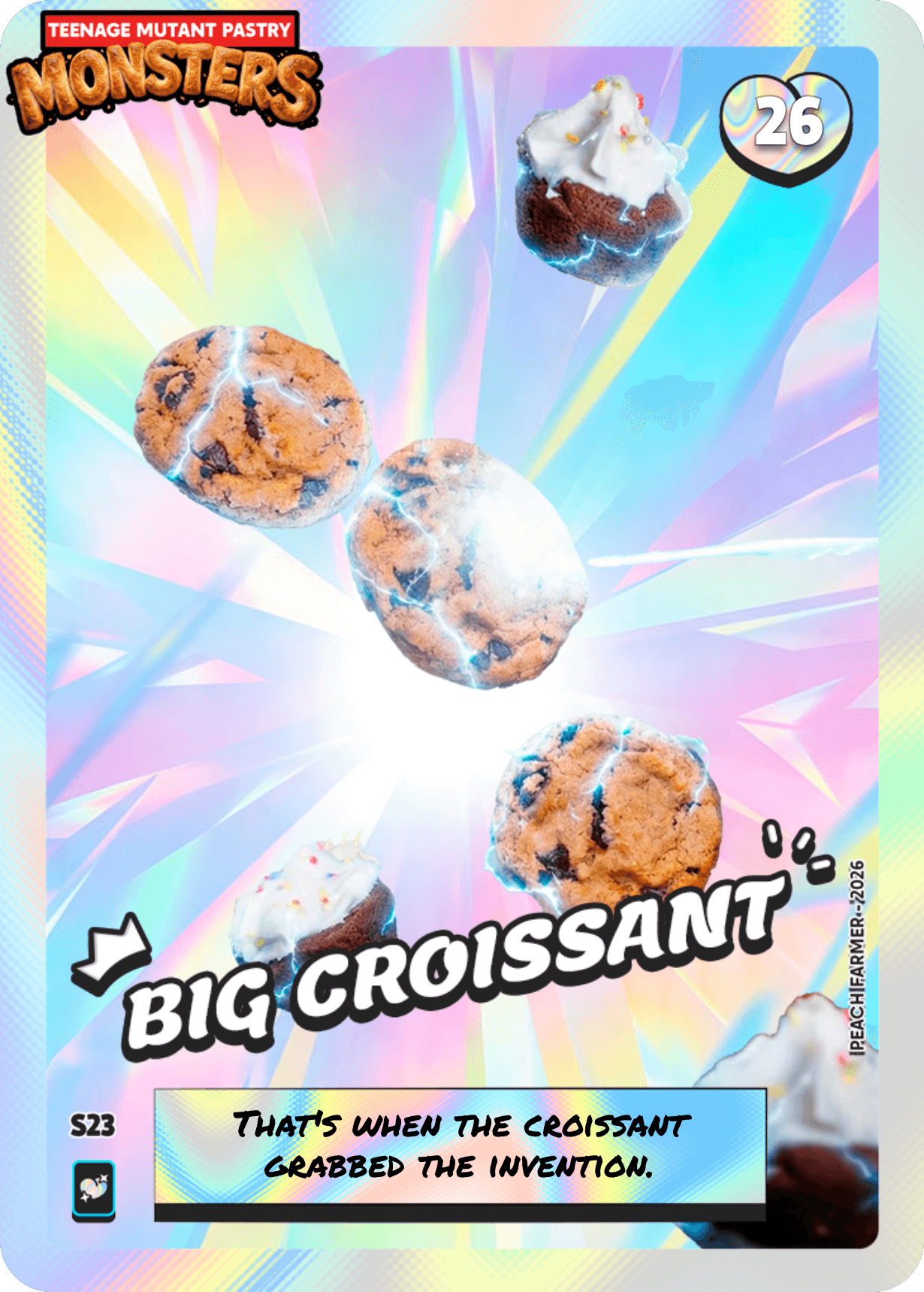 S23 · #26 · Classic · Rare · Shiny