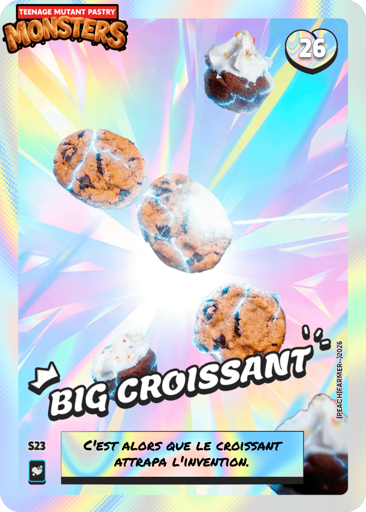 S23 · #26 · Classique · Rare · Shiny