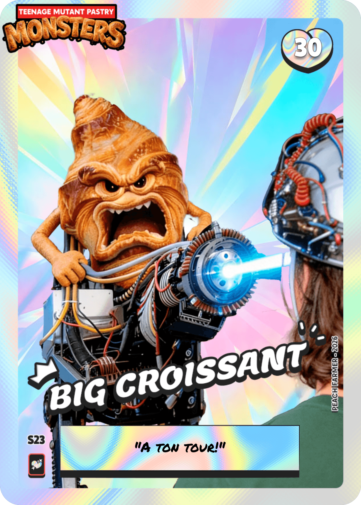 S23 · #30 · Classique · Super Rare · Shiny