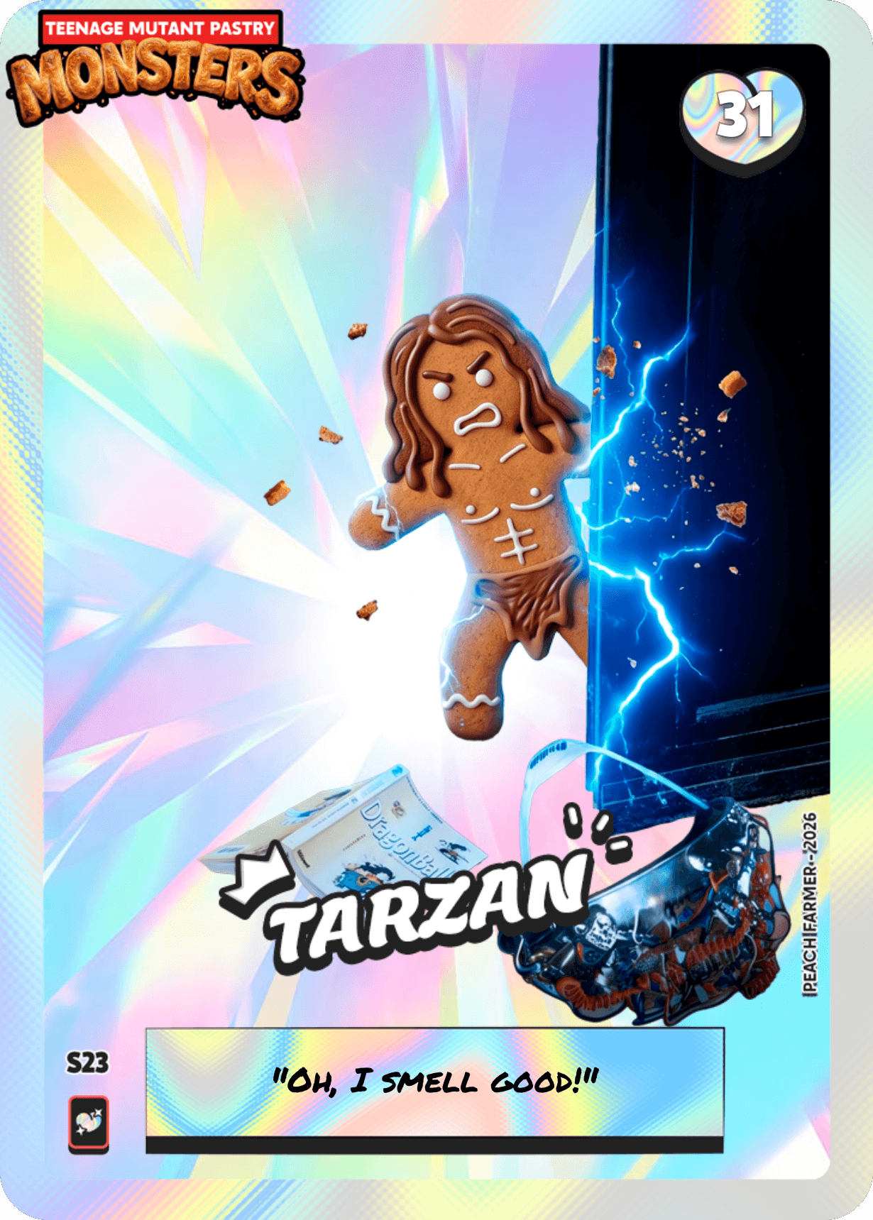 S23 · #31 · Classic · Super Rare · Shiny