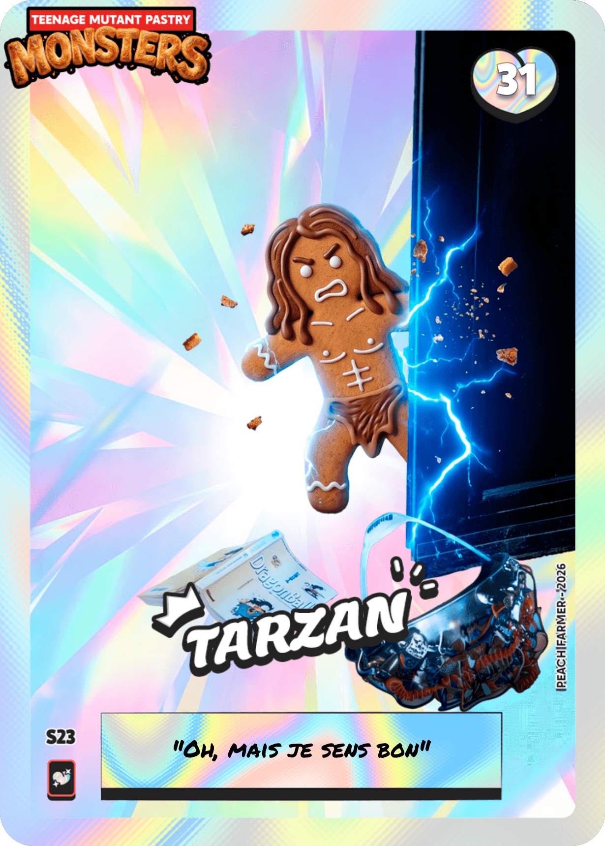 S23 · #31 · Classique · Super Rare · Shiny