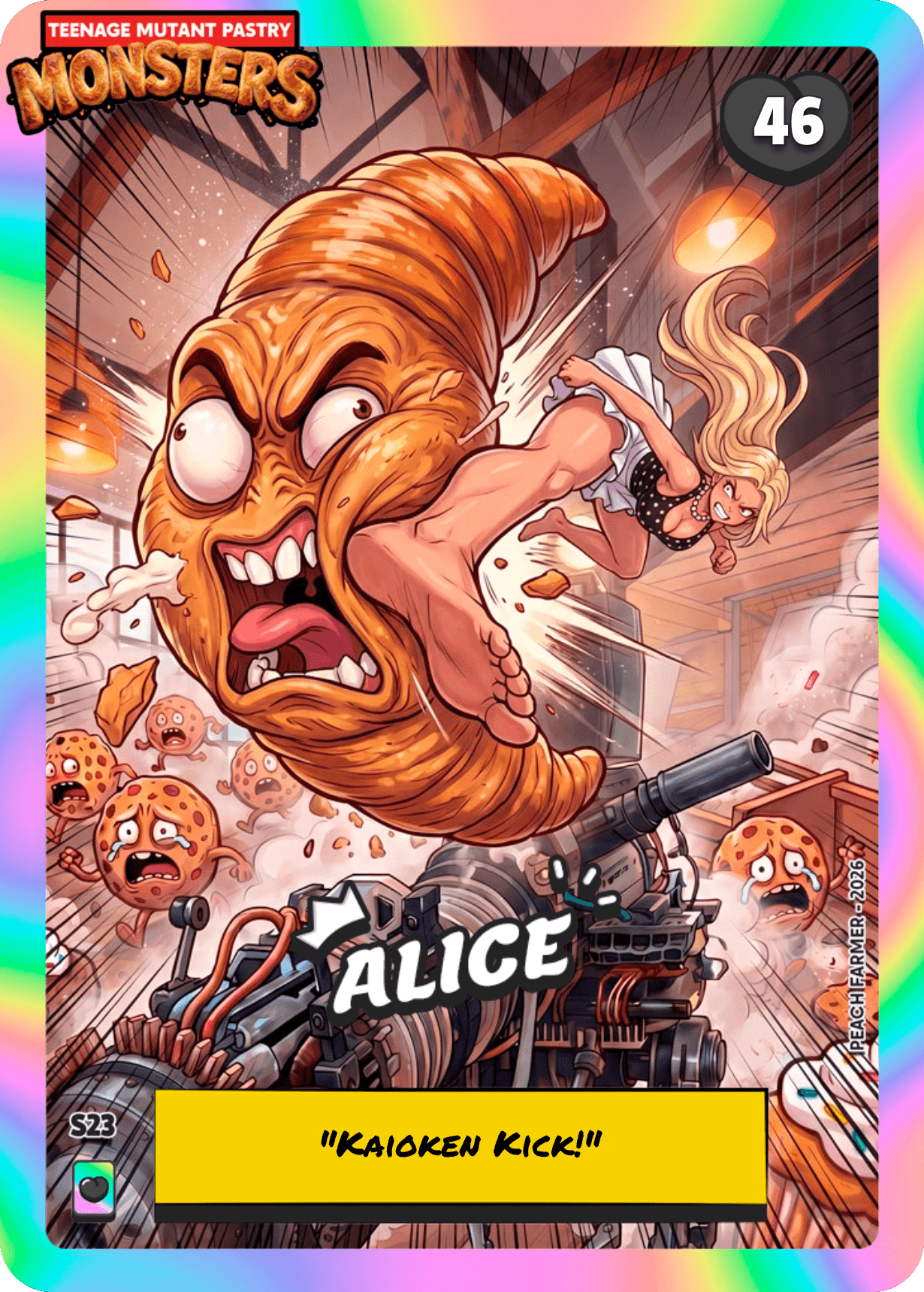 S23 · #46 · Illustrée · Commune