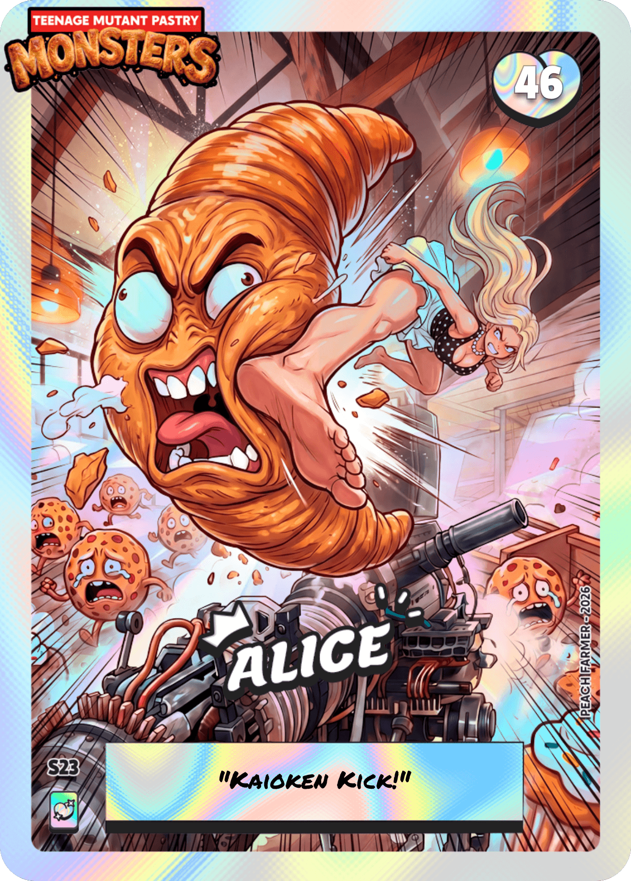 S23 · #46 · Illustrée · Commune · Shiny