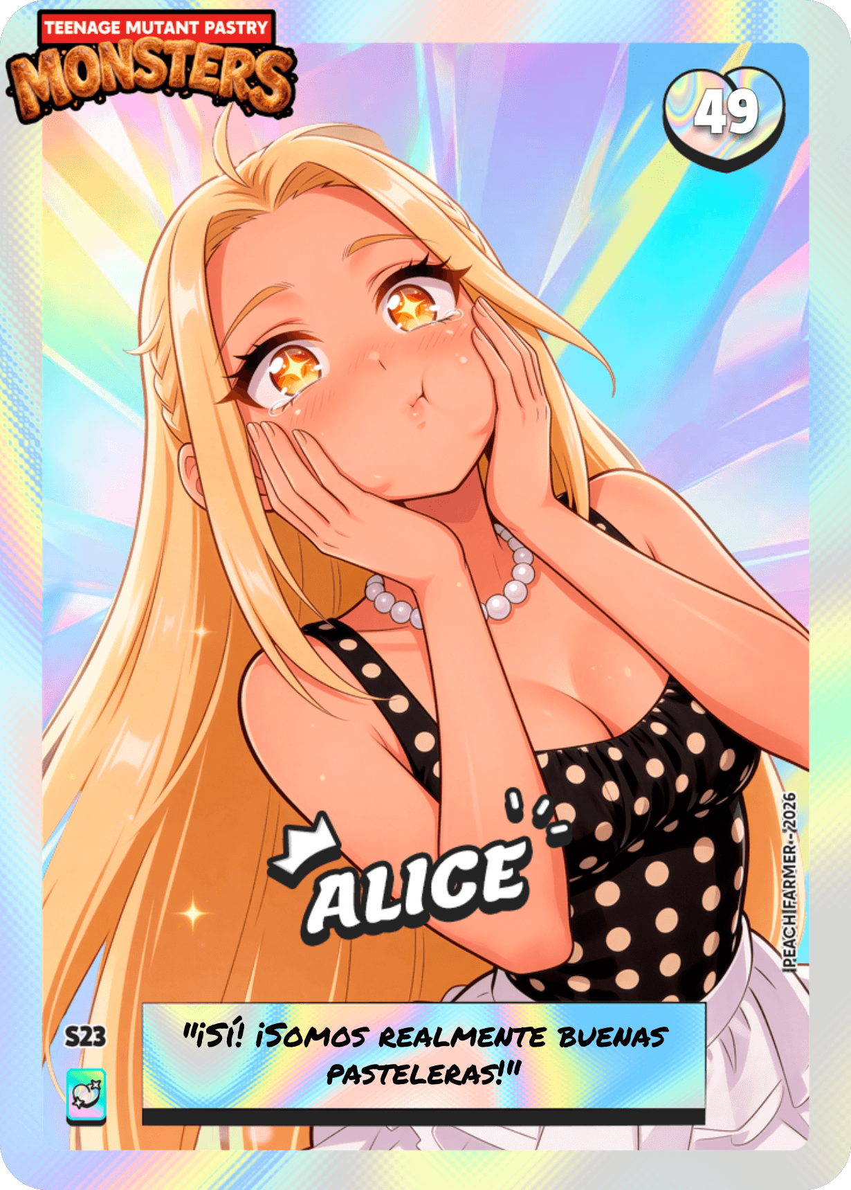 S23 · #49 · Ilustrada · Rara · Shiny