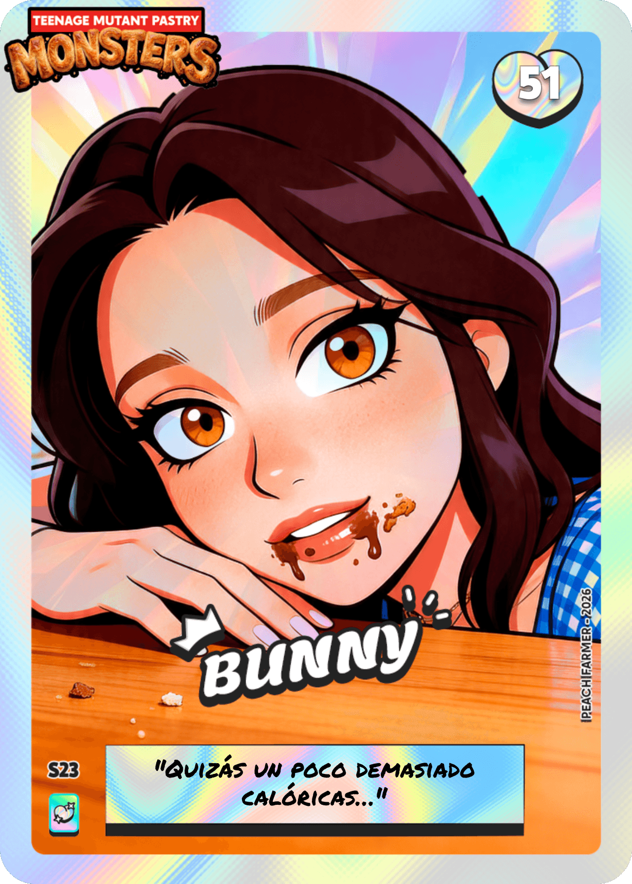 S23 · #51 · Ilustrada · Rara · Shiny