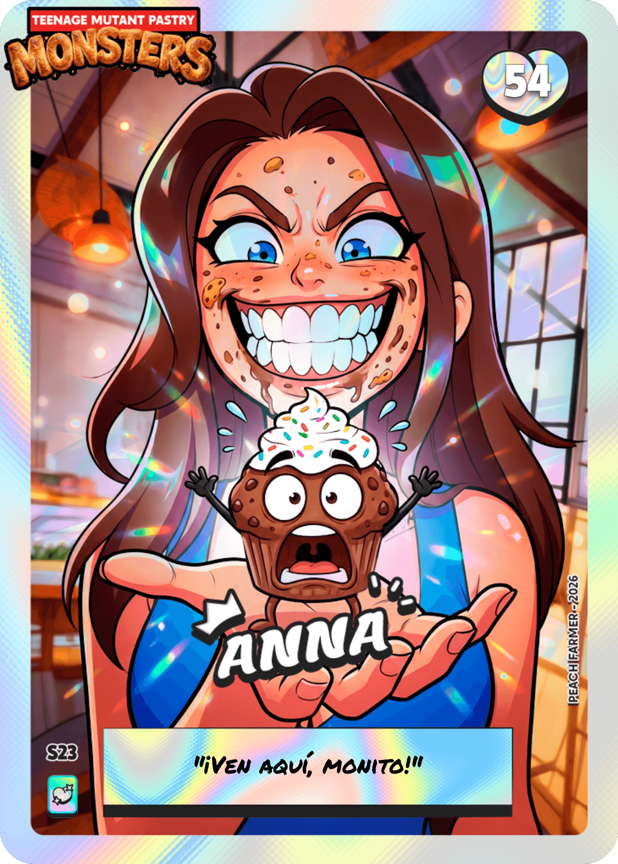 S23 · #54 · Ilustrada · Rara · Shiny