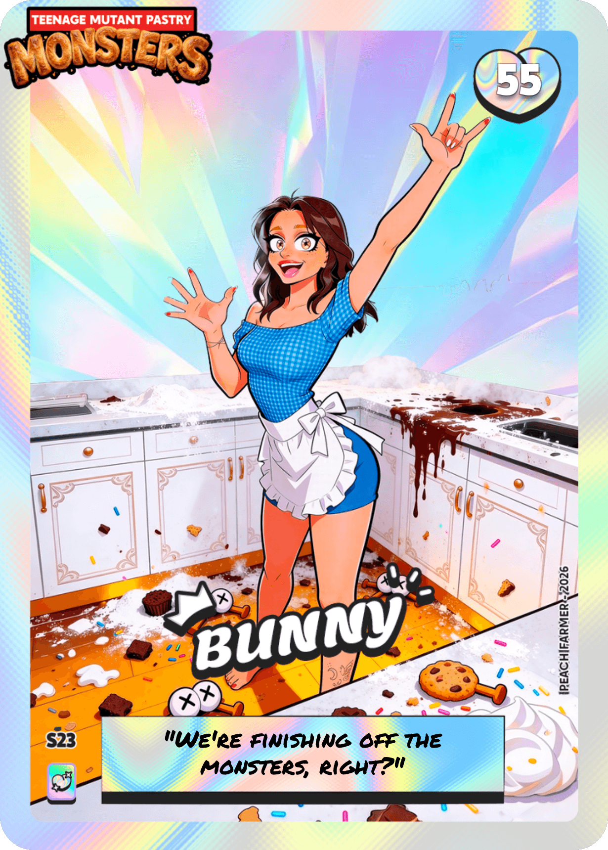S23 · #55 · Illustrated · Super Rare · Shiny