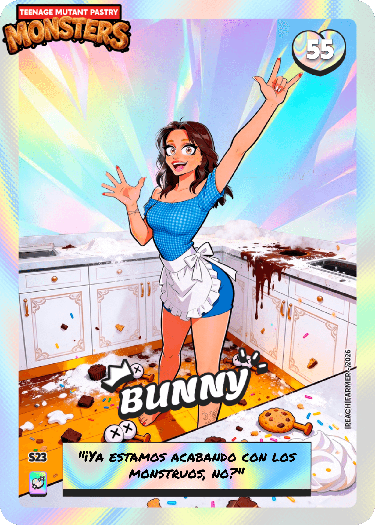 S23 · #55 · Ilustrada · Super Rara · Shiny