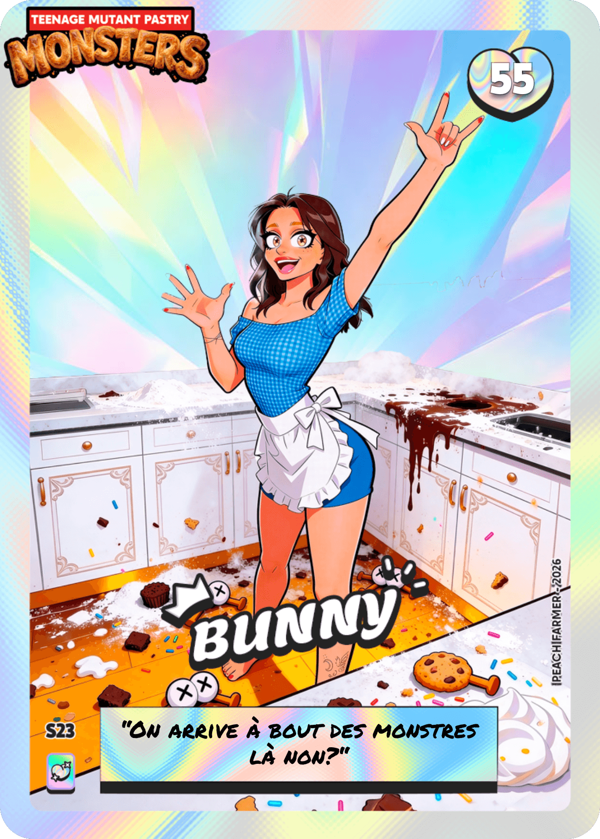 S23 · #55 · Illustrée · Super Rare · Shiny