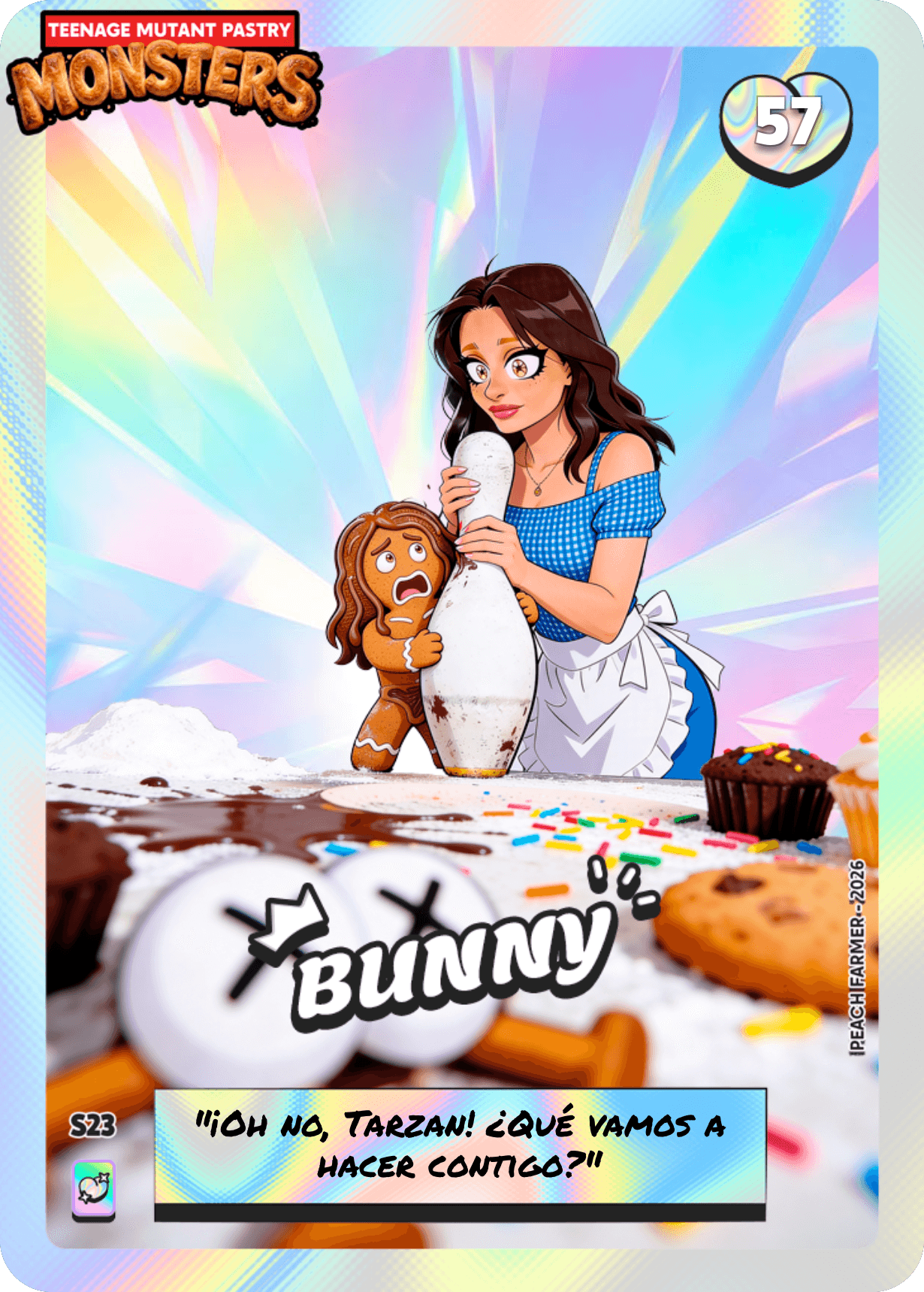 S23 · #57 · Ilustrada · Super Rara · Shiny